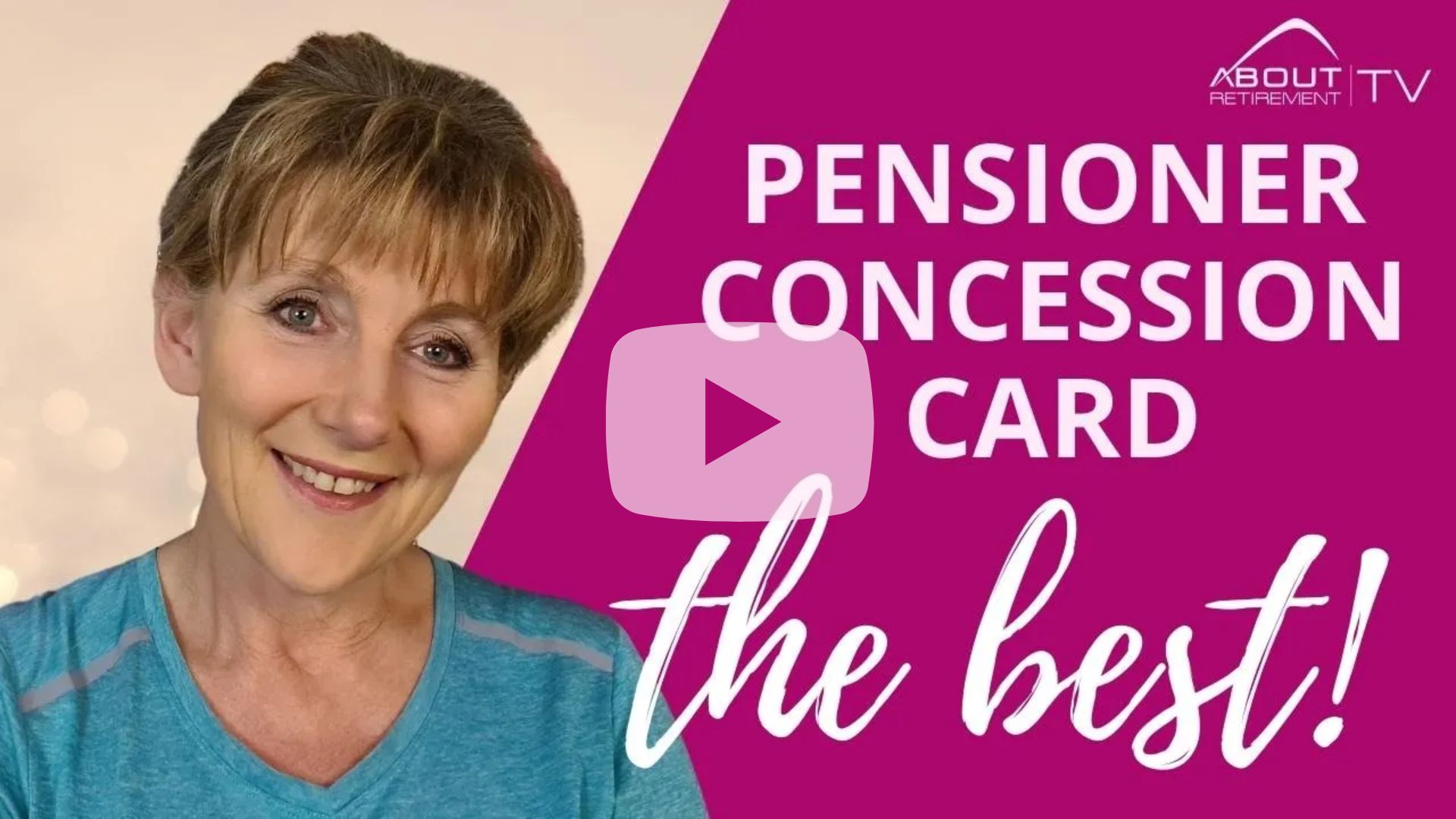 Pensioner Concession Card