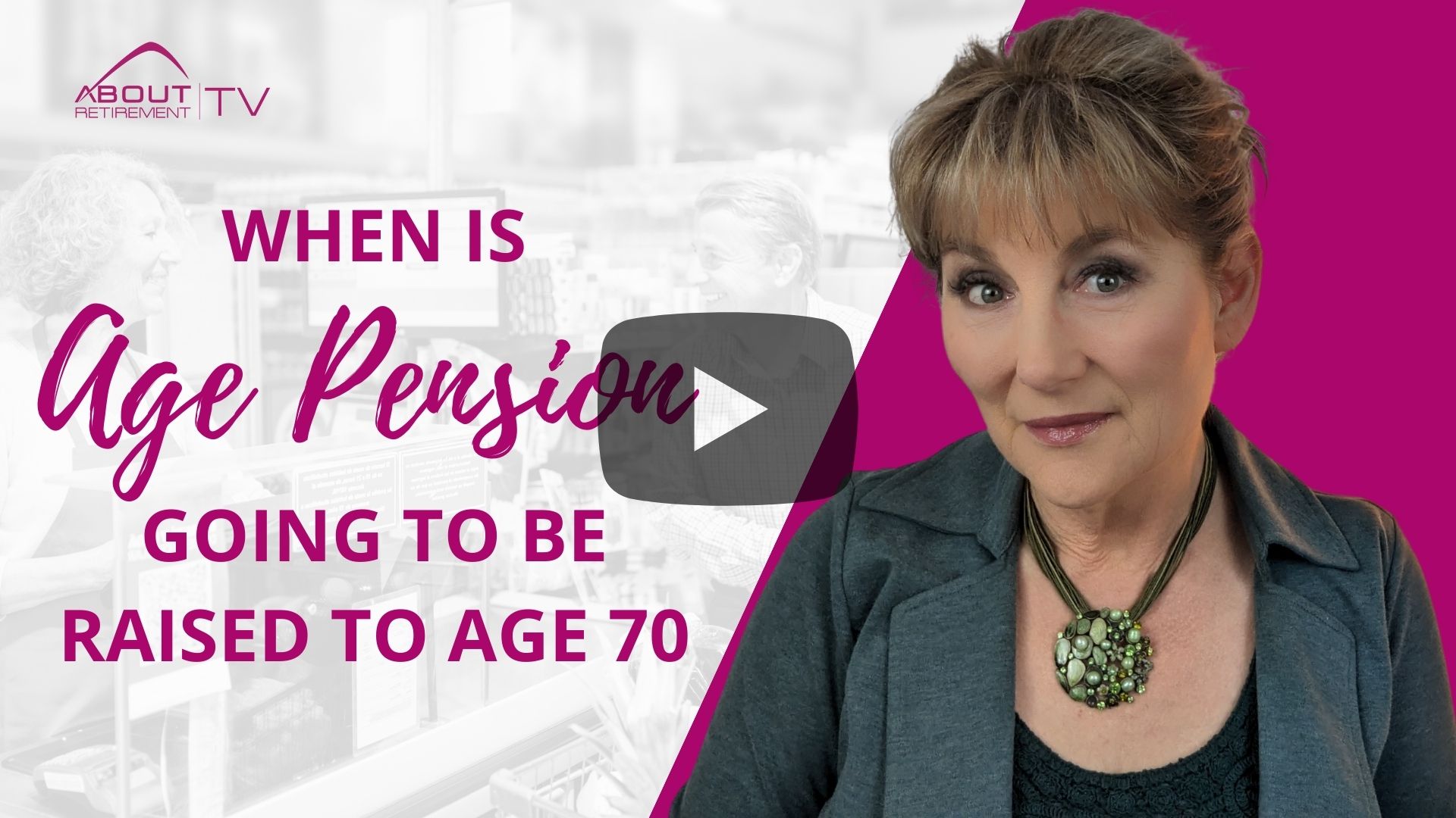 When is Age Pension going to be raised to age 70