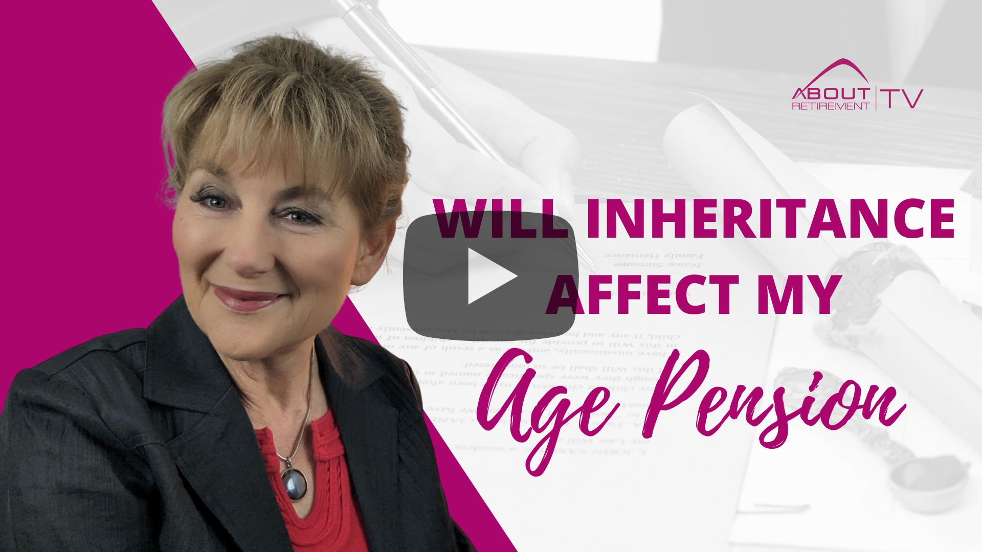 Will inheritance affect my Age Pension?