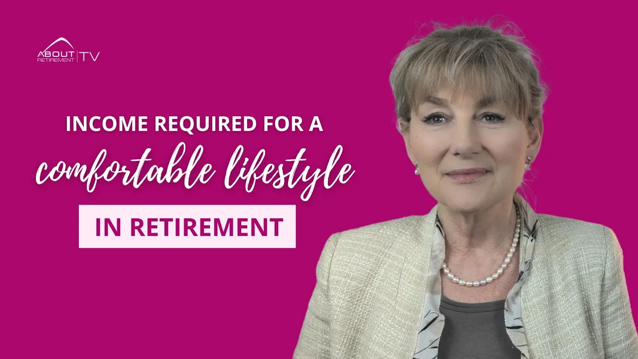 income required for comfortable retirement